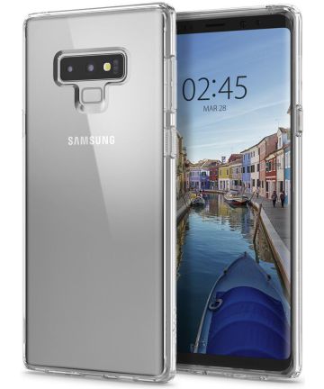 Spigen Ultra Hybrid Case Samsung Galaxy Note 9 Crystal Clear Hoesjes