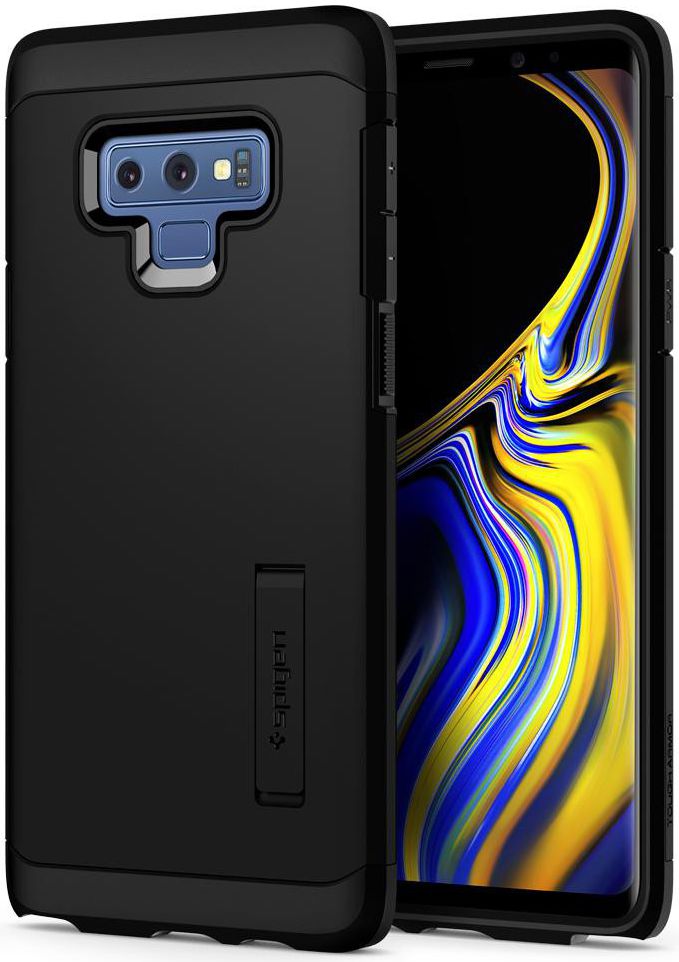 Spigen Tough Armor Case Samsung Galaxy Note 9 Black afbeelding 1