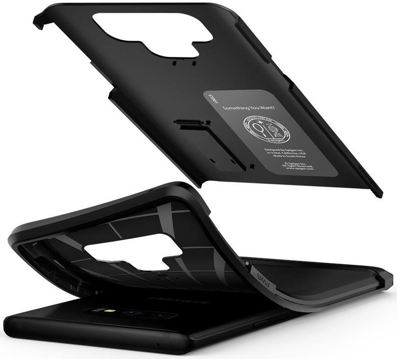 Spigen Tough Armor Case Samsung Galaxy Note 9 Black afbeelding 2