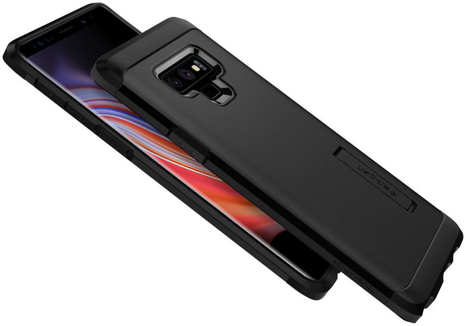 Spigen Tough Armor Case Samsung Galaxy Note 9 Black afbeelding 13
