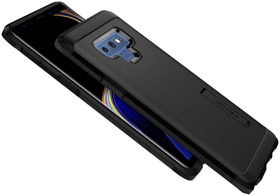 Spigen Tough Armor Case Samsung Galaxy Note 9 Black afbeelding 14