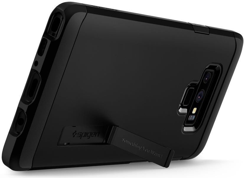Spigen Tough Armor Case Samsung Galaxy Note 9 Black afbeelding 15