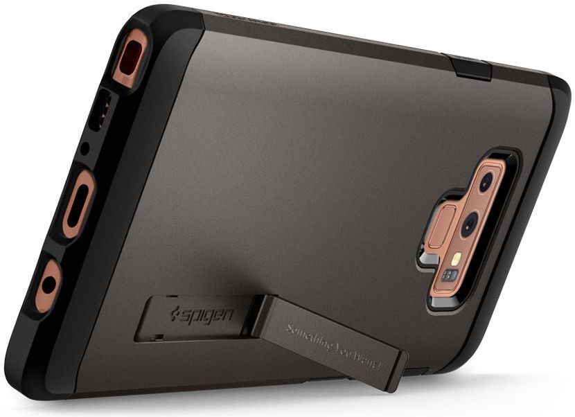 Spigen Tough Armor Case Samsung Galaxy Note 9 Gunmetal afbeelding 3
