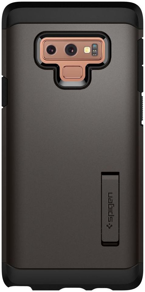 Spigen Tough Armor Case Samsung Galaxy Note 9 Gunmetal afbeelding 4