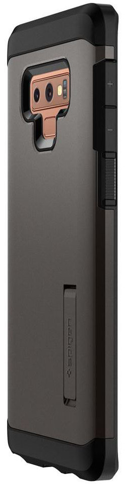 Spigen Tough Armor Case Samsung Galaxy Note 9 Gunmetal afbeelding 8