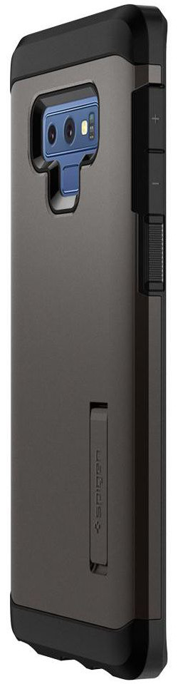 Spigen Tough Armor Case Samsung Galaxy Note 9 Gunmetal afbeelding 10
