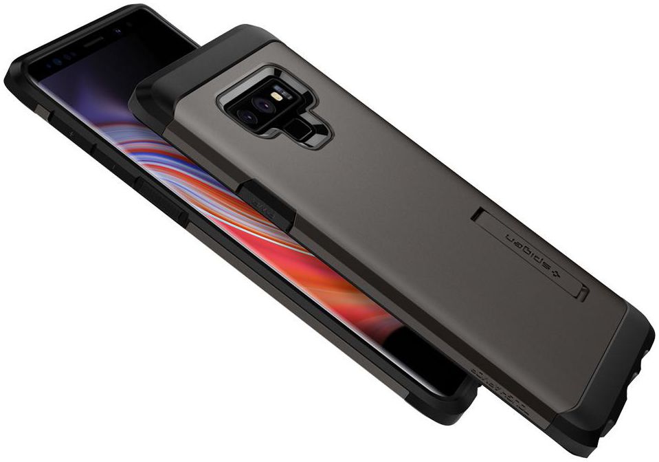 Spigen Tough Armor Case Samsung Galaxy Note 9 Gunmetal afbeelding 12