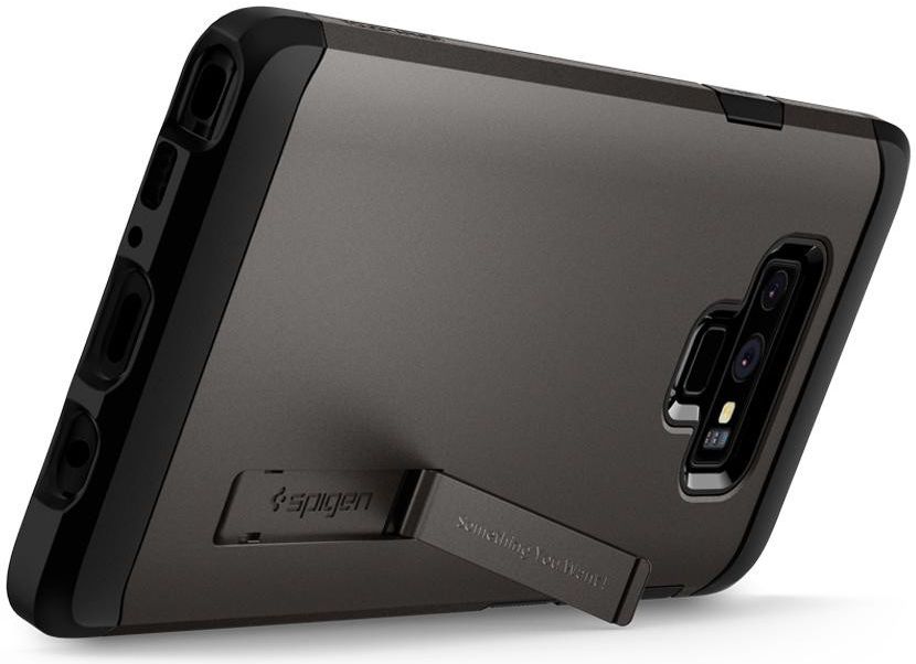 Spigen Tough Armor Case Samsung Galaxy Note 9 Gunmetal afbeelding 14