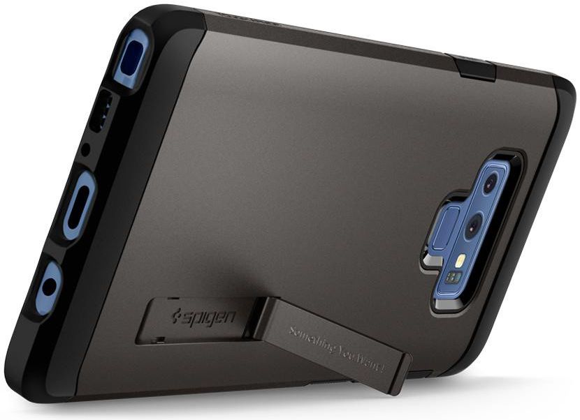 Spigen Tough Armor Case Samsung Galaxy Note 9 Gunmetal afbeelding 15