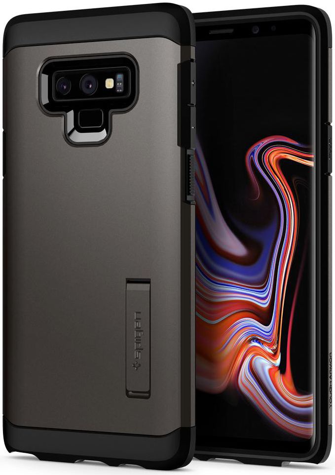 Spigen Tough Armor Case Samsung Galaxy Note 9 Gunmetal afbeelding 17