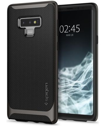 Spigen Neo Hybrid Hoesje Samsung Galaxy Note 9 Gunmetal Hoesjes
