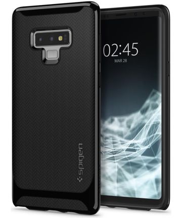 Spigen Neo Hybrid Hoesje Samsung Galaxy Note 9 Midnight Black Hoesjes