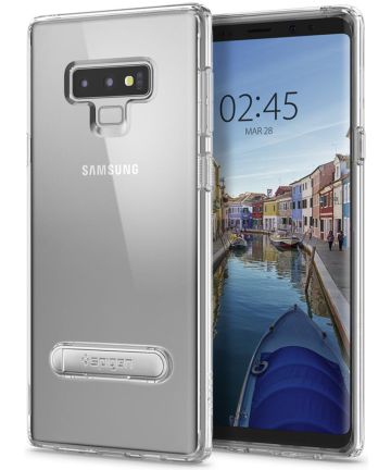 Spigen Ultra Hybrid S Hoesje Samsung Galaxy Note 9 Crystal Clear Hoesjes