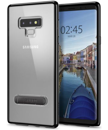 Spigen Ultra Hybrid S Hoesje Samsung Galaxy Note 9 Midnight Black Hoesjes