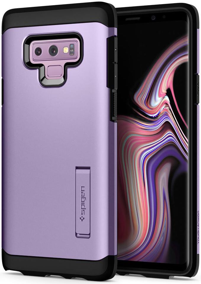 Spigen Tough Armor Case Samsung Galaxy Note 9 Lavender afbeelding 1