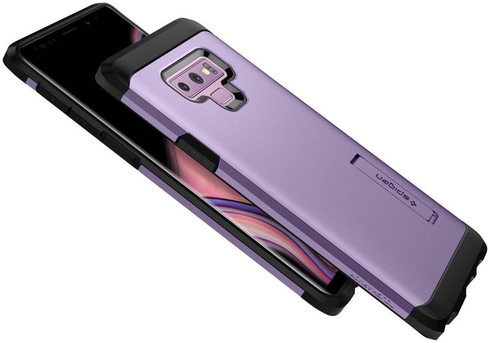 Spigen Tough Armor Case Samsung Galaxy Note 9 Lavender afbeelding 7