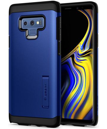 Spigen Tough Armor Case Samsung Galaxy Note 9 Blue Hoesjes