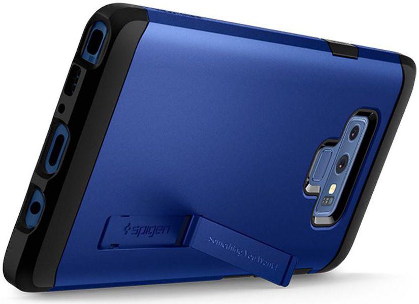 Spigen Tough Armor Case Samsung Galaxy Note 9 Blue afbeelding 3