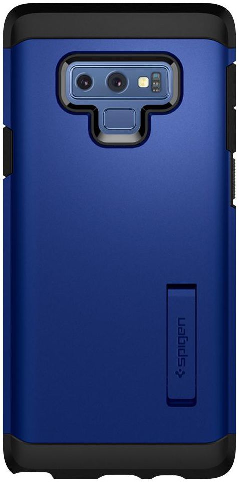 Spigen Tough Armor Case Samsung Galaxy Note 9 Blue afbeelding 4