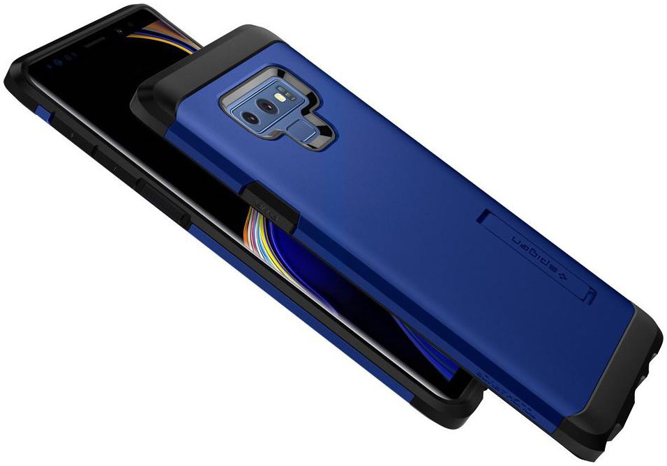 Spigen Tough Armor Case Samsung Galaxy Note 9 Blue afbeelding 5