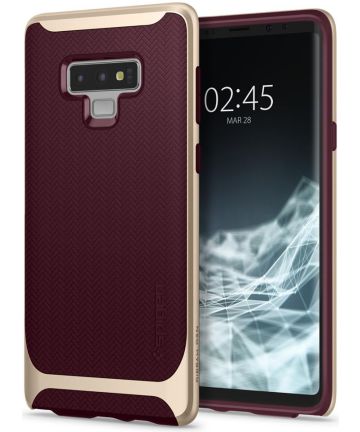 Spigen Neo Hybrid Hoesje Samsung Galaxy Note 9 Burgundy Hoesjes