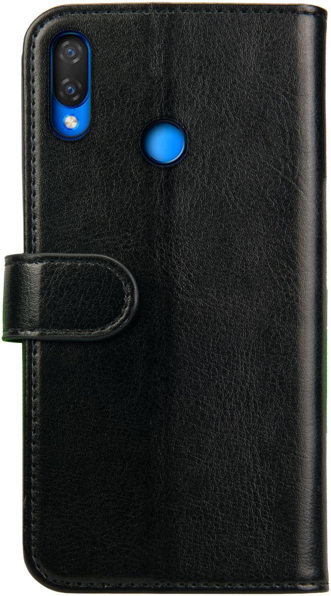 Rosso Element Huawei P Smart Plus Hoesje Book Cover Zwart afbeelding 2