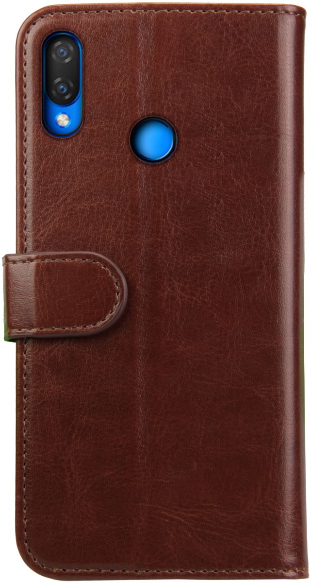 Rosso Element Huawei P Smart Plus Hoesje Book Cover Bruin afbeelding 2