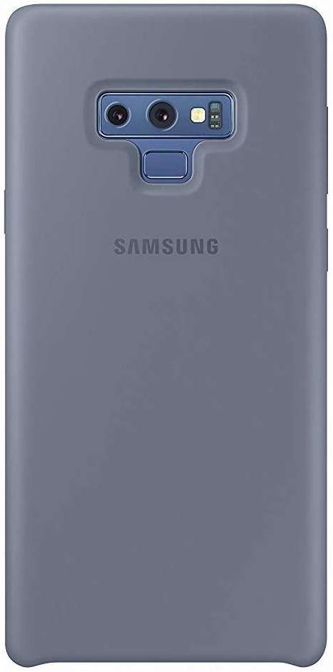 Samsung Galaxy Note 9 Silicone Cover Blauw Origineel afbeelding 1