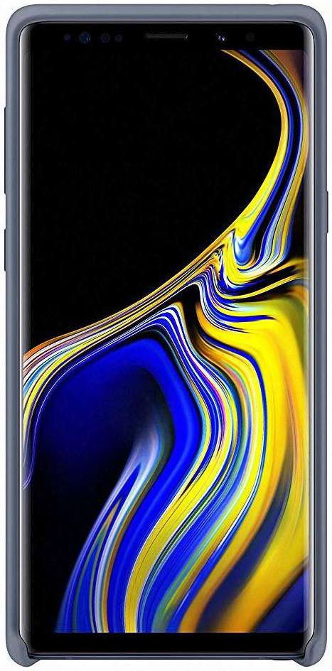 Samsung Galaxy Note 9 Silicone Cover Blauw Origineel afbeelding 2