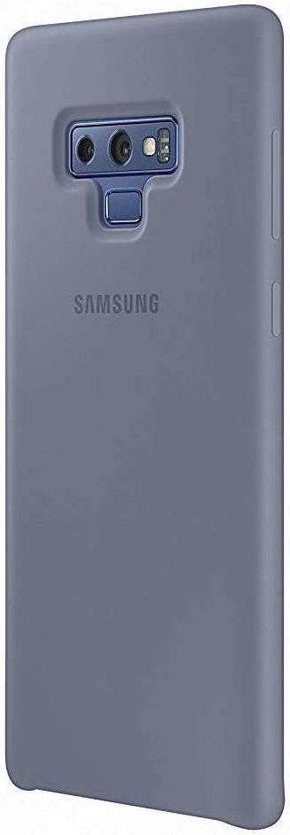 Samsung Galaxy Note 9 Silicone Cover Blauw Origineel afbeelding 3