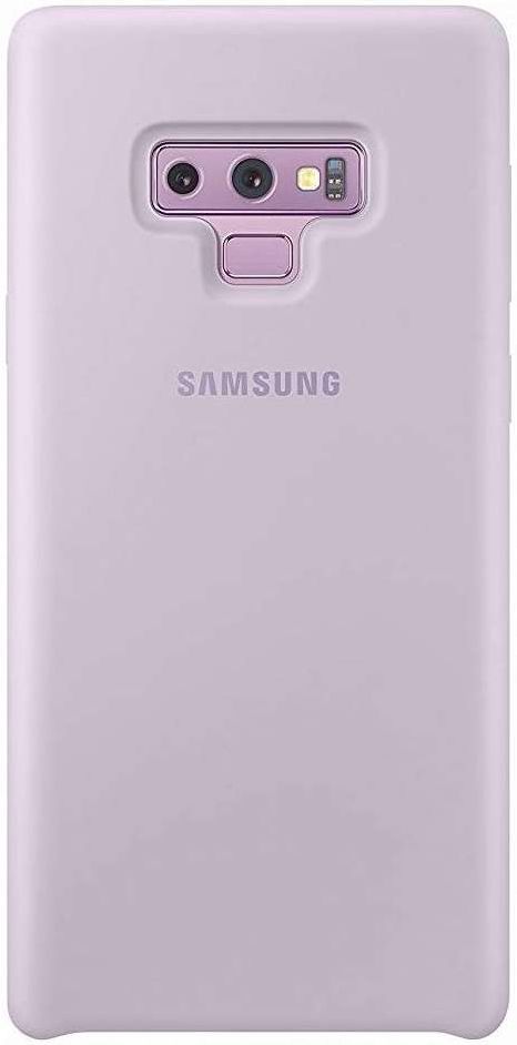 Samsung Galaxy Note 9 Silicone Cover Paars Origineel afbeelding 1