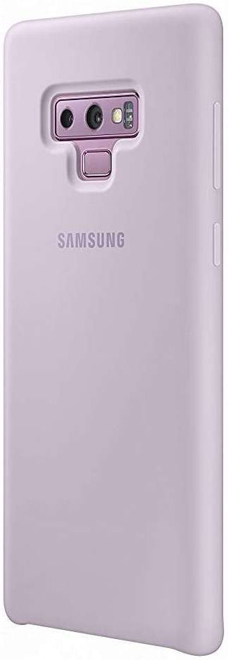 Samsung Galaxy Note 9 Silicone Cover Paars Origineel afbeelding 3