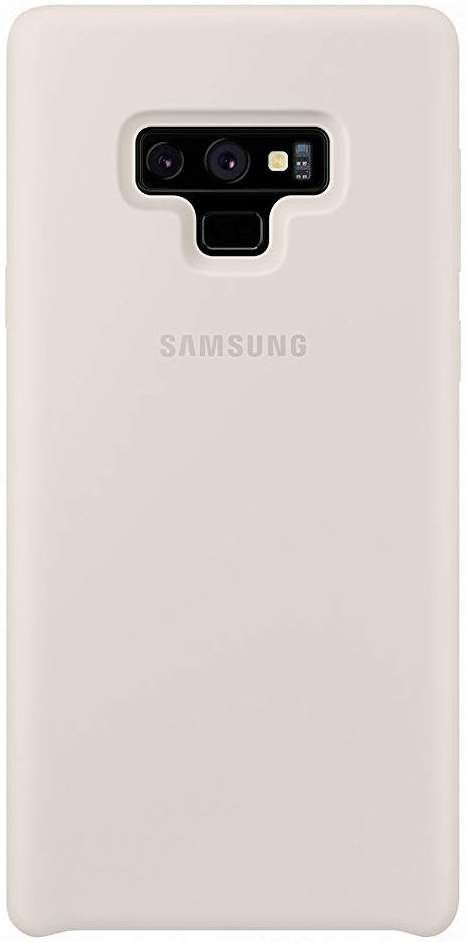 Samsung Galaxy Note 9 Silicone Cover Wit Origineel afbeelding 1