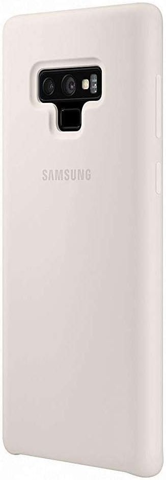 Samsung Galaxy Note 9 Silicone Cover Wit Origineel afbeelding 2