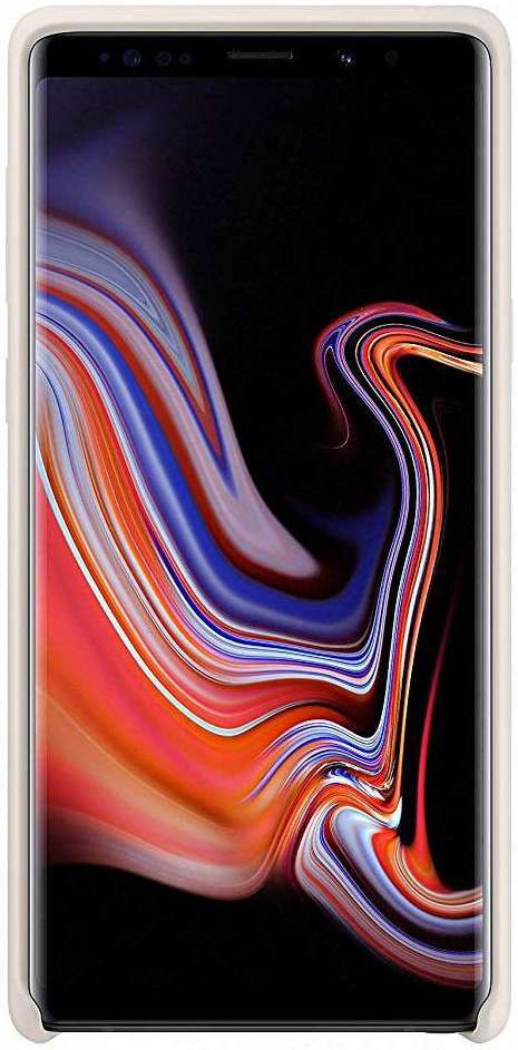 Samsung Galaxy Note 9 Silicone Cover Wit Origineel afbeelding 3
