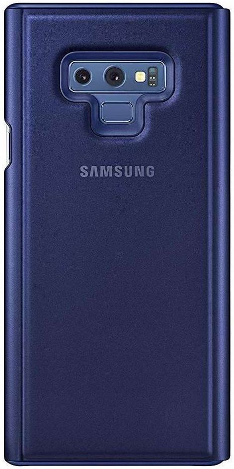 Samsung Galaxy Note 9 Clear View Flip Case Blauw afbeelding 4