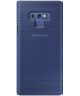 Samsung Galaxy Note 9 Led View Hoesje Blauw