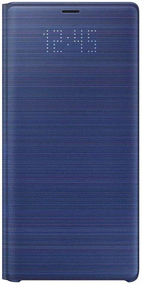 Samsung Galaxy Note 9 Led View Hoesje Blauw afbeelding 1