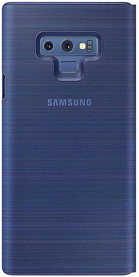 Samsung Galaxy Note 9 Led View Hoesje Blauw afbeelding 4