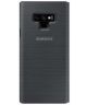 Samsung Galaxy Note 9 Led View Hoesje Zwart
