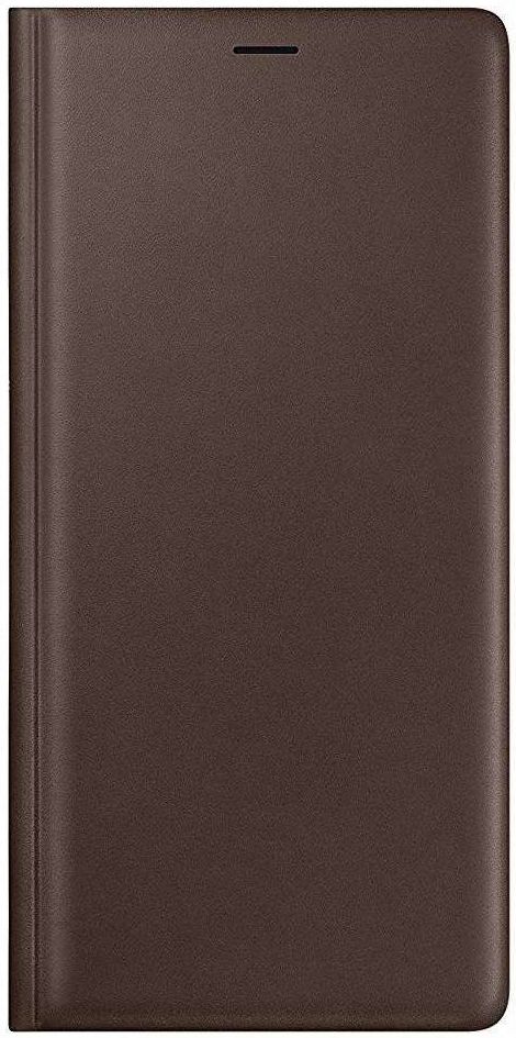 Origineel Samsung Galaxy Note 9 Portemonnee Hoesje Bruin afbeelding 1