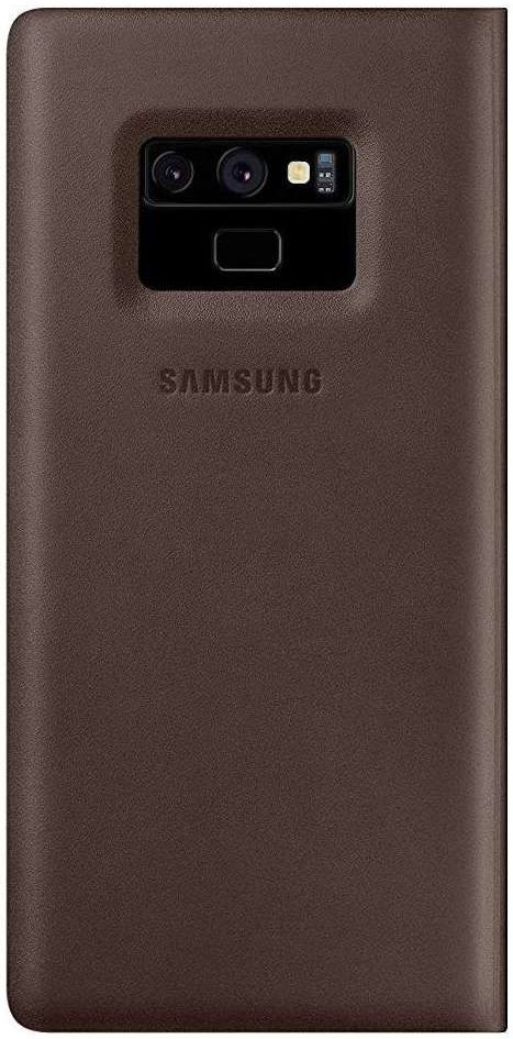 Origineel Samsung Galaxy Note 9 Portemonnee Hoesje Bruin afbeelding 4