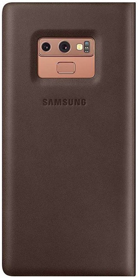 Origineel Samsung Galaxy Note 9 Portemonnee Hoesje Bruin afbeelding 5