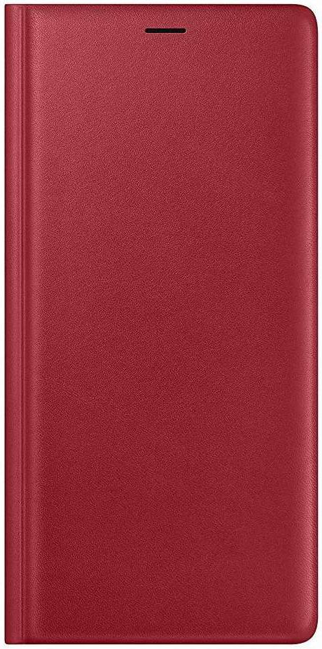 Origineel Samsung Galaxy Note 9 Portemonnee Hoesje Rood afbeelding 1