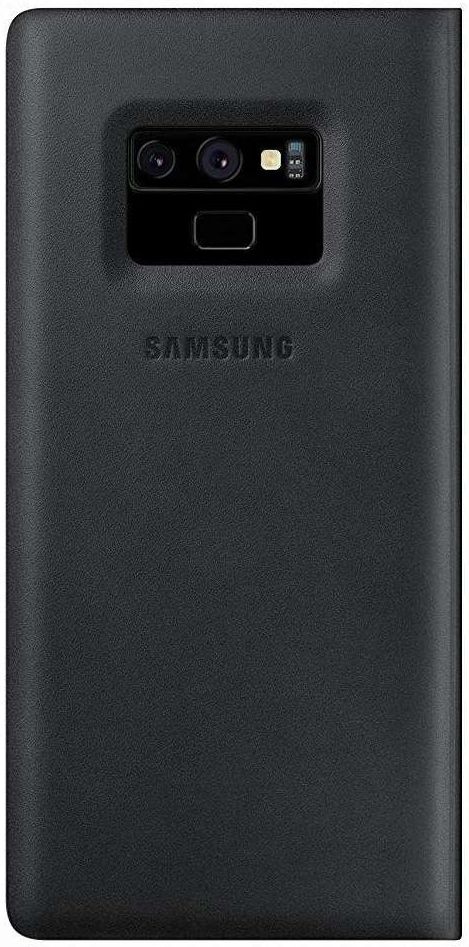 Origineel Samsung Galaxy Note 9 Portemonnee Hoesje Zwart afbeelding 4