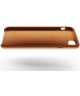 Mujjo Full Leather Wallet Case Apple iPhone 7 / 8 Bruin