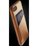 Mujjo Full Leather Wallet Case Apple iPhone 7 / 8 Bruin