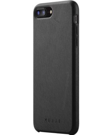 Mujjo Full Leather Case Apple iPhone 7 / 8 Zwart Hoesjes