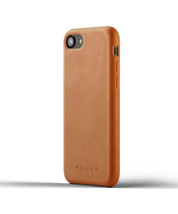 Mujjo Full Leather Case Apple iPhone 7 / 8 Bruin Hoesjes