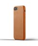 Mujjo Full Leather Case Apple iPhone 7 / 8 Bruin